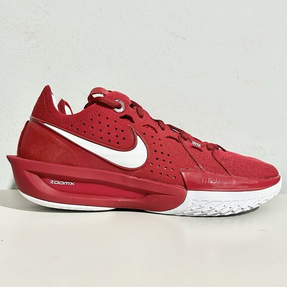 Nike Air Zoom GT Cut 3 TB Promo “University Red” Men’s Size 7 Basketball Shoes main image 5